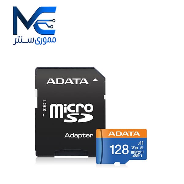 کارت حافظه MicroSDXC ای دیتا (Adata) مدل V10 سرعت 100MB/s ظرفیت 128GB