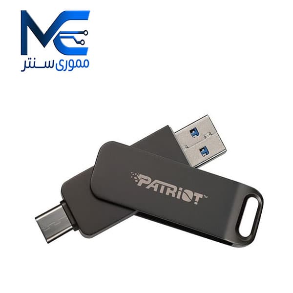 فلش مموری پاتریوت (PATRIOT) مدل RAGE R550 ظرفیت 256 گیگابایت USB 3.2 Type-C