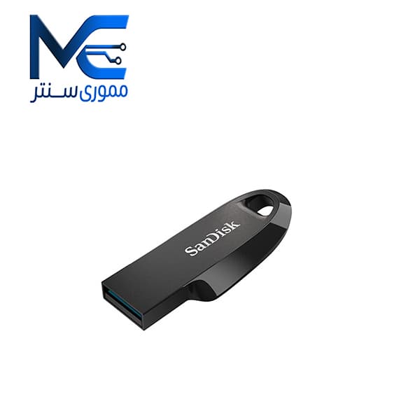 فلش مموری سن دیسک (SanDisk) مدل ZC550 Curve USB3.2 ظرفیت 128 گیگابایت