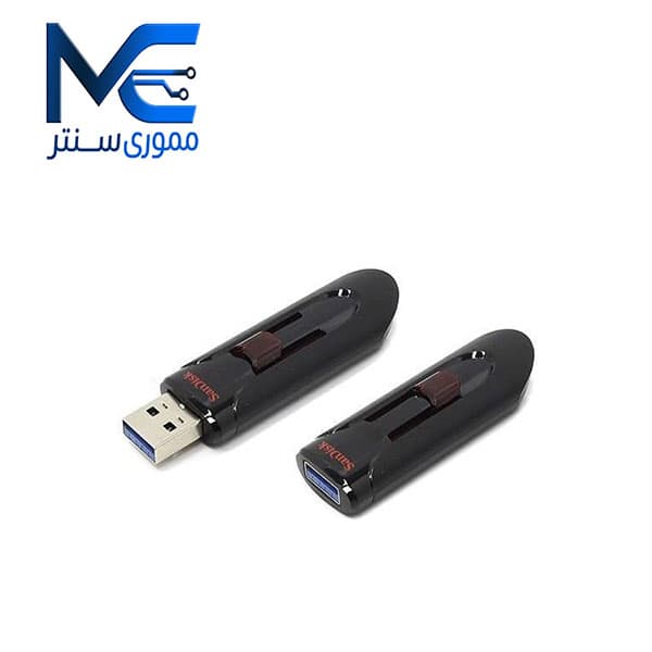 فلش مموری سن دیسک (SanDisk) مدل Cruzer Glide USB 3.0 ظرفیت 256 گیگابایت