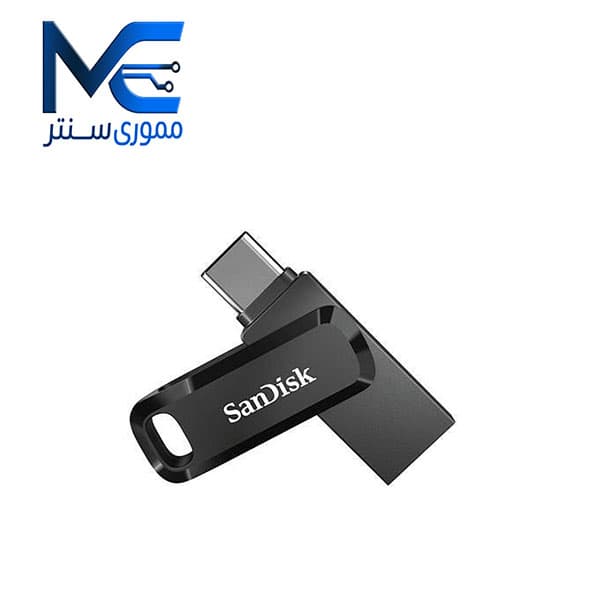 فلش مموری سن دیسک (SanDisk) مدل Ultra Dual Drive Go Type-C ظرفیت 256 گیگابایت
