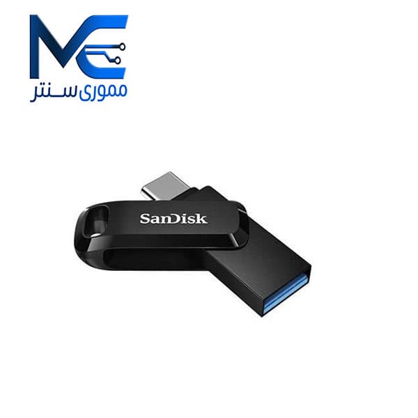 فلش مموری سن دیسک (SanDisk) مدل Ultra Dual Drive Go Type-C ظرفیت 256 گیگابایت