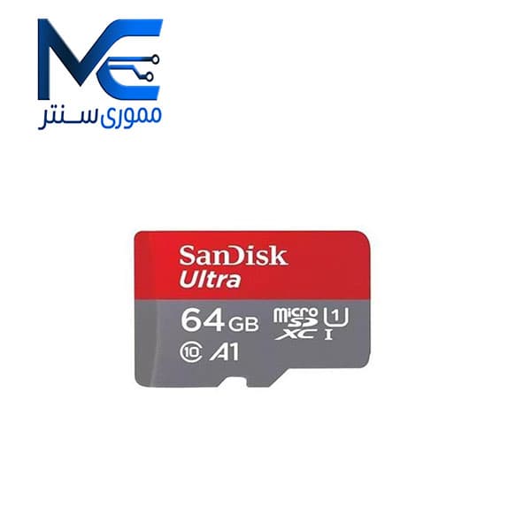 کارت حافظه MicroSDXC سن دیسک (SanDisk) مدل Ultra سرعت 140MB/s ظرفیت 64GB