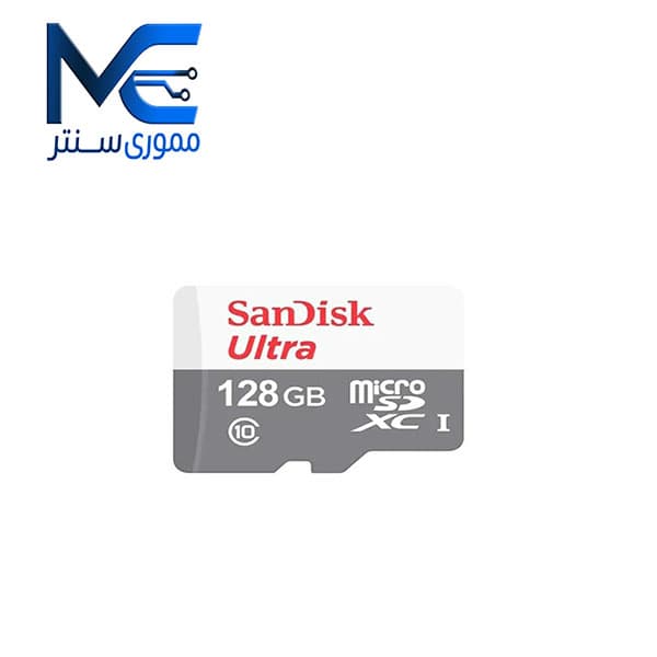 کارت حافظه MicroSDXC سن دیسک (SanDisk) مدل Ultra سرعت 100MB/s ظرفیت 128GB