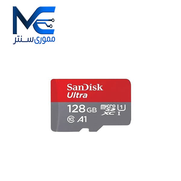 کارت حافظه MicroSDXC سن دیسک (SanDisk) مدل Ultra سرعت 140MB/s ظرفیت 128GB