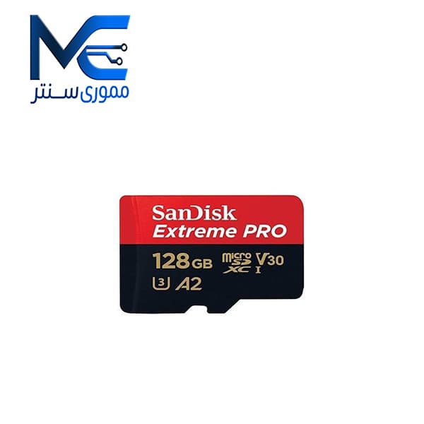 کارت حافظه MicroSDXC سن دیسک (SanDisk) مدل Extreme Pro سرعت 200MB/s ظرفیت 128GB