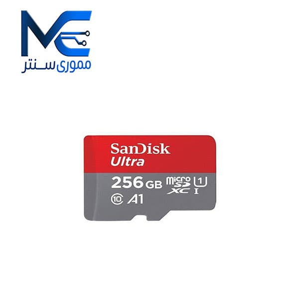 کارت حافظه MicroSDXC سن دیسک (SanDisk) مدل Ultra سرعت 150MB/s ظرفیت 256GB