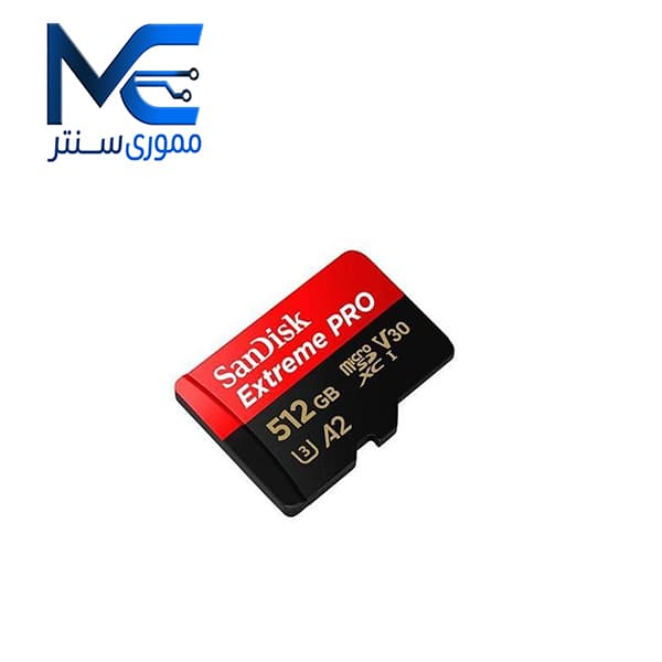 کارت حافظه سن دیسک (SanDisk)  Extreme Pro سرعت 200MB/s ظرفیت 512GB