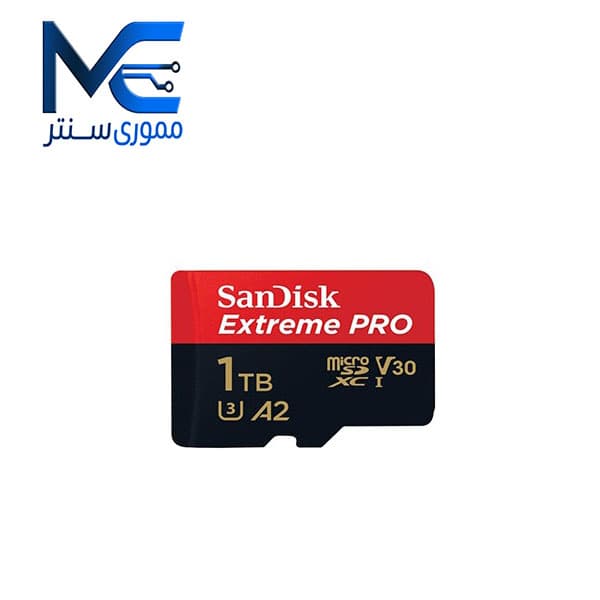 کارت حافظه سن دیسک (SanDisk) Extreme Pro سرعت 200MB/s ظرفیت 1 ترابایت