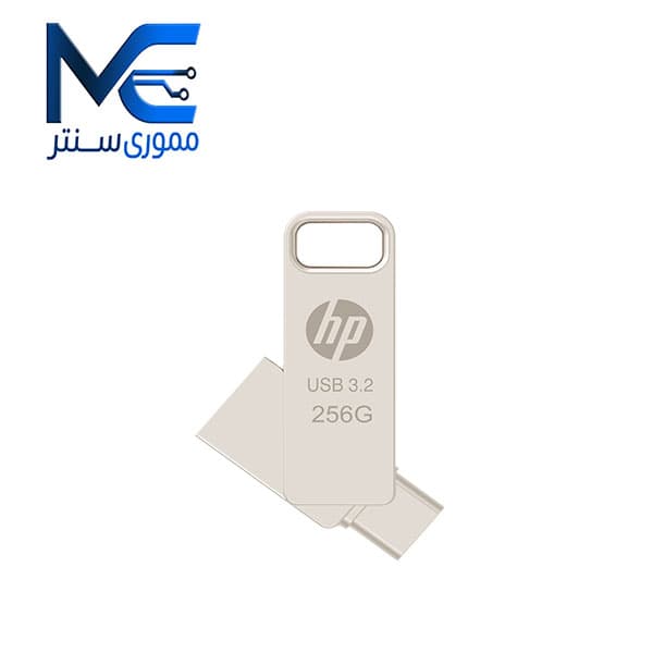 فلش مموری اچ‌پی (HP)  مدل X206c ظرفیت 256 گیگابایت USB 3.2 Type-C