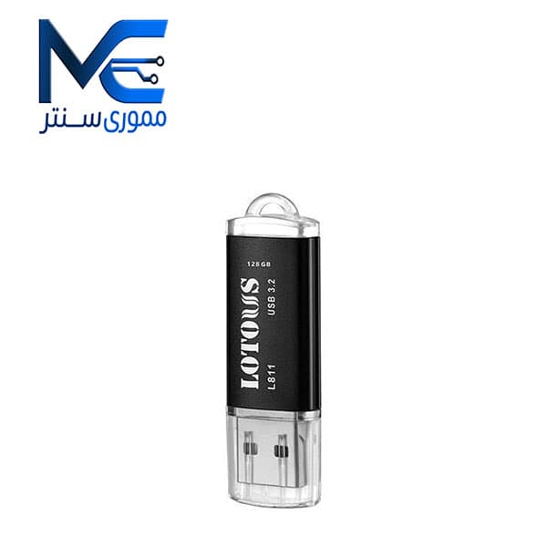 فلش مموری لوتوس (Lotous) مدل L811 USB 3.2 ظرفیت 128 گیگابایت