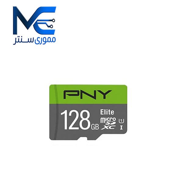 کارت حافظه microSDXC پی ان وای (ِPNY) 128 گیگ مدل U1 سرعت 100MB/s