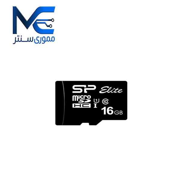 کارت حافظه microSDHC سیلیکون پاور (ِSilicon Pawer) 16 گیگابایت مدل Elite U1 سرعت 100MB/s