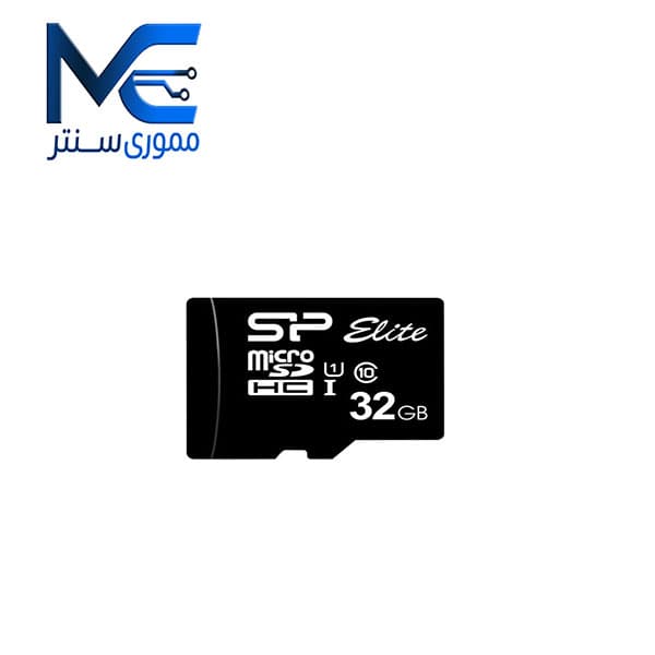 کارت حافظه microSDHC سیلیکون پاور (ِSilicon Pawer) 32 گیگابایت مدل Elite U1 سرعت 100MB/s