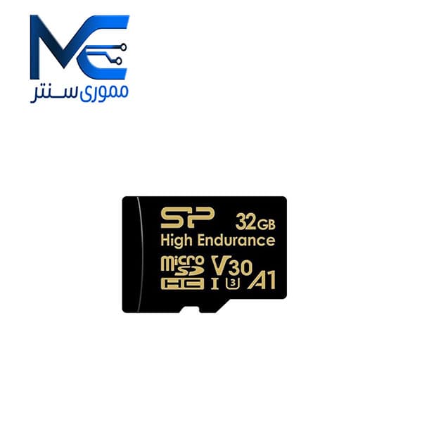 کارت حافظه microSDHC سیلیکون پاور (ِSilicon Pawer) 32 گیگابایت مدل high endurance U3 سرعت 100MB/s