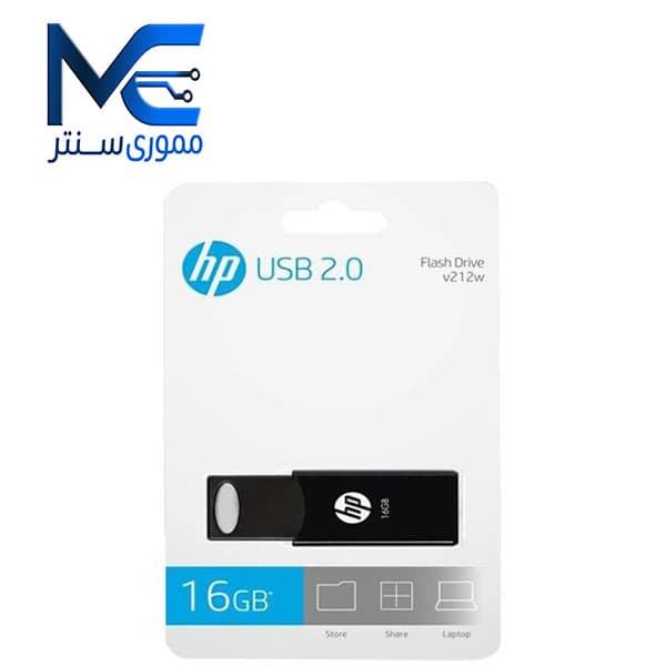 فلش مموری اچ‌پی (HP) مدل v212w ظرفیت 16 گیگابایت USB 2.0