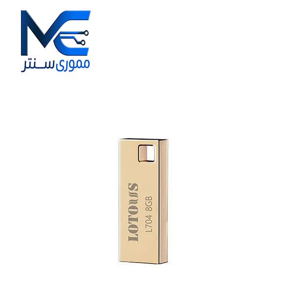 فلش مموری لوتوس (Lotous) مدل L704 ظرفیت 8 گیگابایت