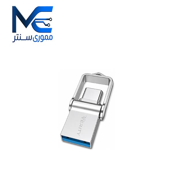 فلش مموری وریتی (ِVERITY) مدل O512 Type-C USB3.0 ظرفیت 32 گیگابایت
