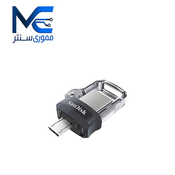 فلش مموری سن دیسک (SanDisk) مدل Ultra Dual Drive m3.0 ظرفیت 32 گیگابایت