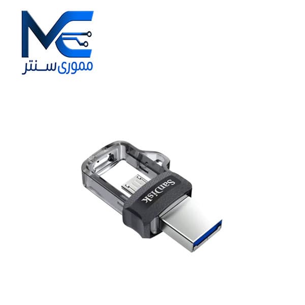 فلش مموری سن دیسک (SanDisk) مدل Ultra Dual Drive m3.0 ظرفیت 32 گیگابایت