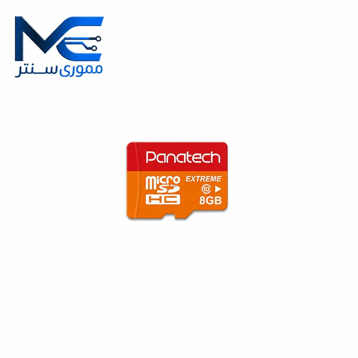 کارت حافظه microSDHC پاناتک (Panatech) 8 گیگ کلاس 10 استاندارد UHS-I U1 سرعت 30MBps