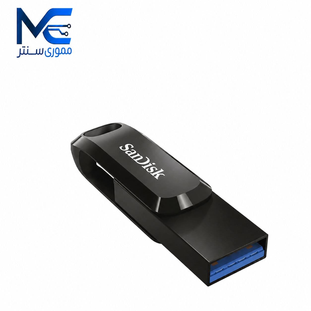 فلش مموری سن دیسک (SanDisk) مدل Ultra Dual Drive Go Type-C ظرفیت 256 گیگابایت